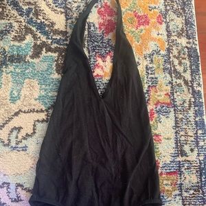 american apparel halter bodysuit